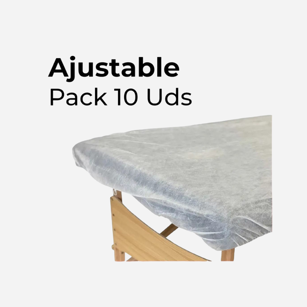 Funda de Camilla 28 Grs. Ajustable 95x220CM.