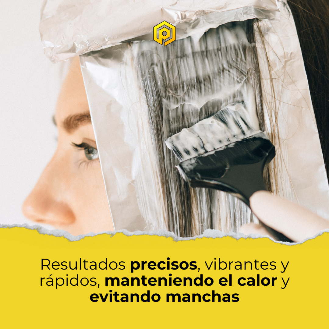 Papel de Aluminio Industrial Uso Profesional