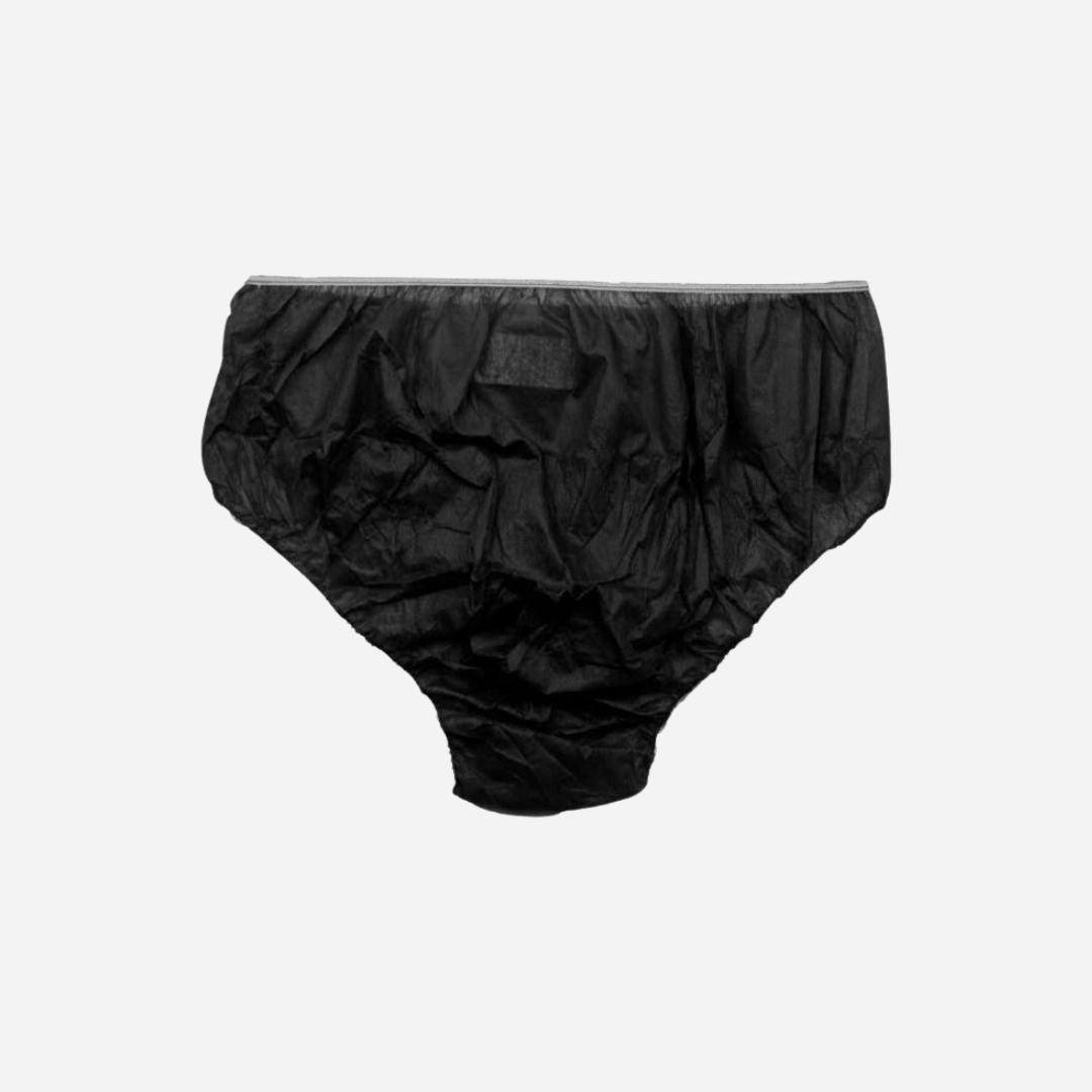 Slip Caballero Negro Polipropileno Desechable