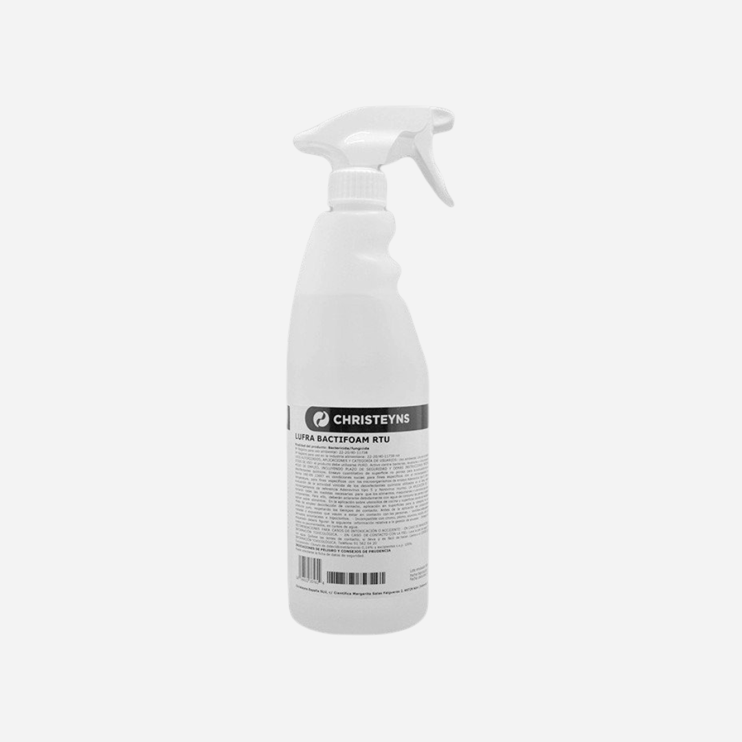 LUFRA BACTIFOAM RTU 750ML. | Detergente Desinfectante Multiusos
