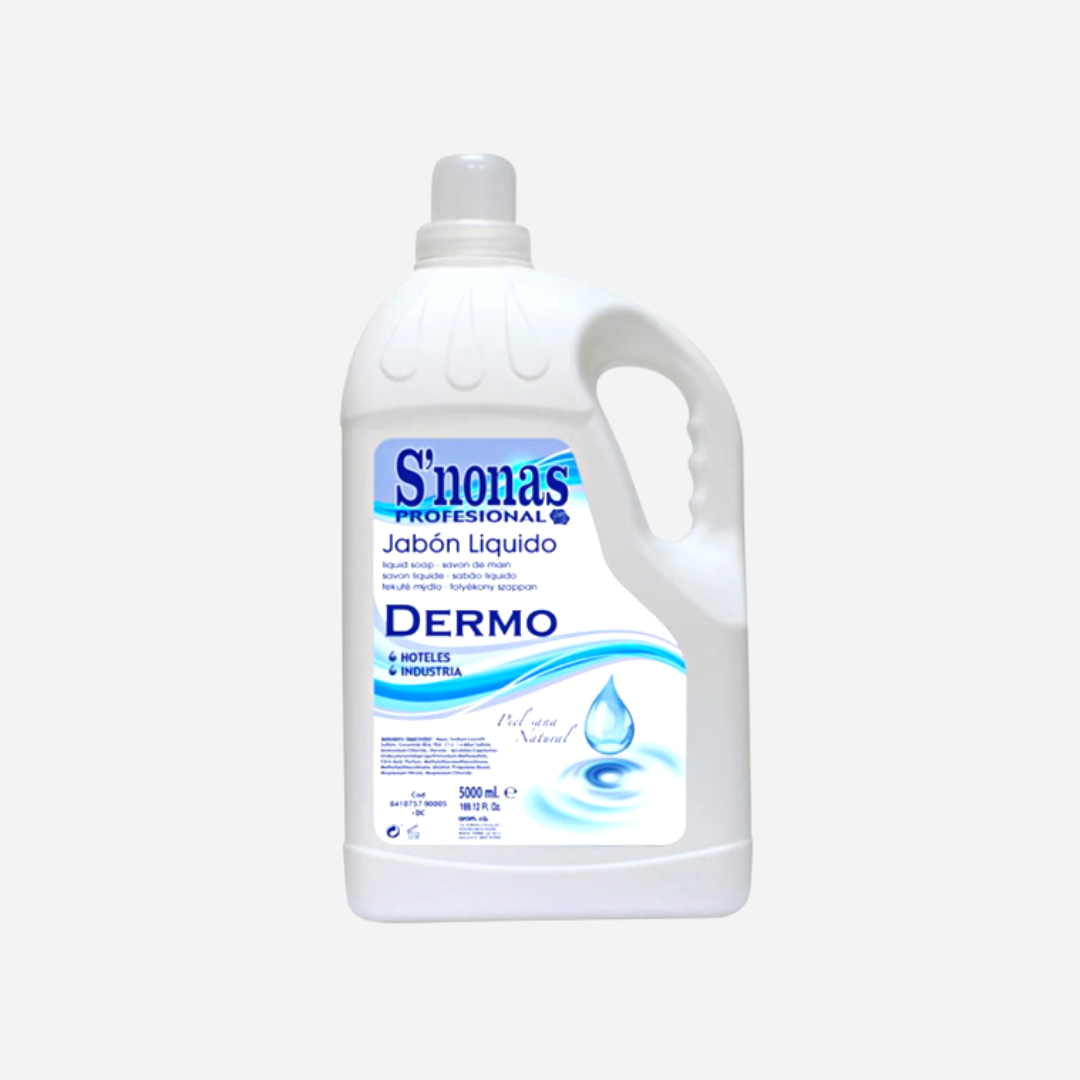 Gel de Manos Profesional S´nonas 5L.