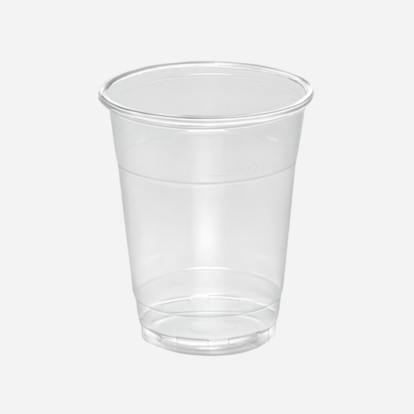 Vaso de Plástico Transparente 500ML Pack 50