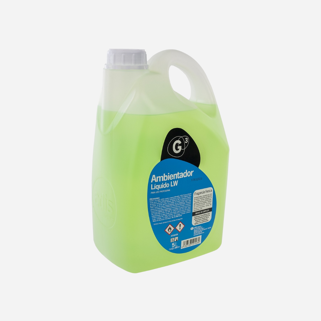 Ambientador G3 Líquido LW 5L.
