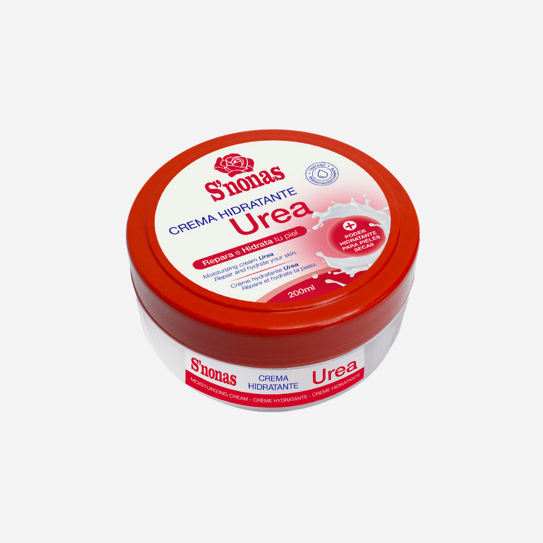 Crema de Urea Hidratante S’Nonas 200ML para piel seca y reparadora en Gran Canaria.