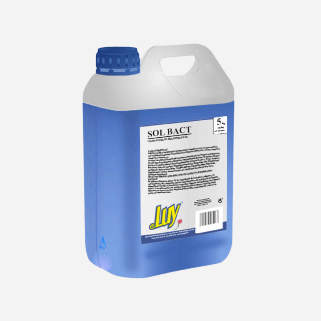 Fregasuelos Bactericida Sol Bact. 5L