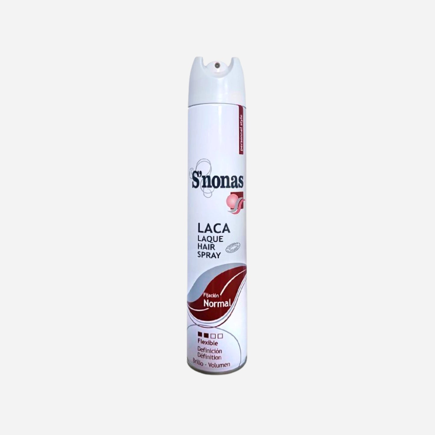 Laca de Pelo Fijación Normal 400ML S’nonas
