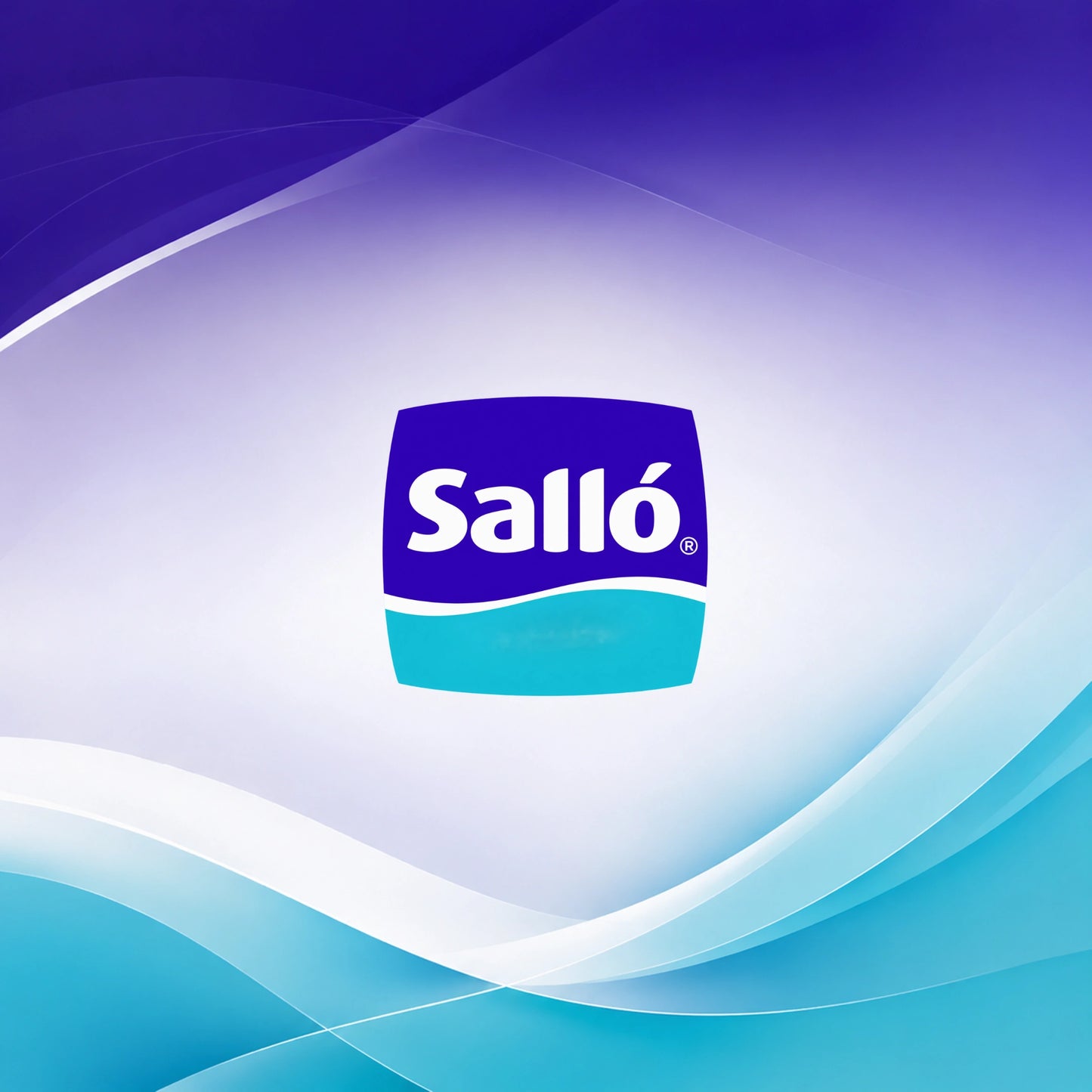 Logo de Salló, marca profesional de productos de higiene, desinfección y ámbito clínico distribuida por DMP en Gran Canaria.