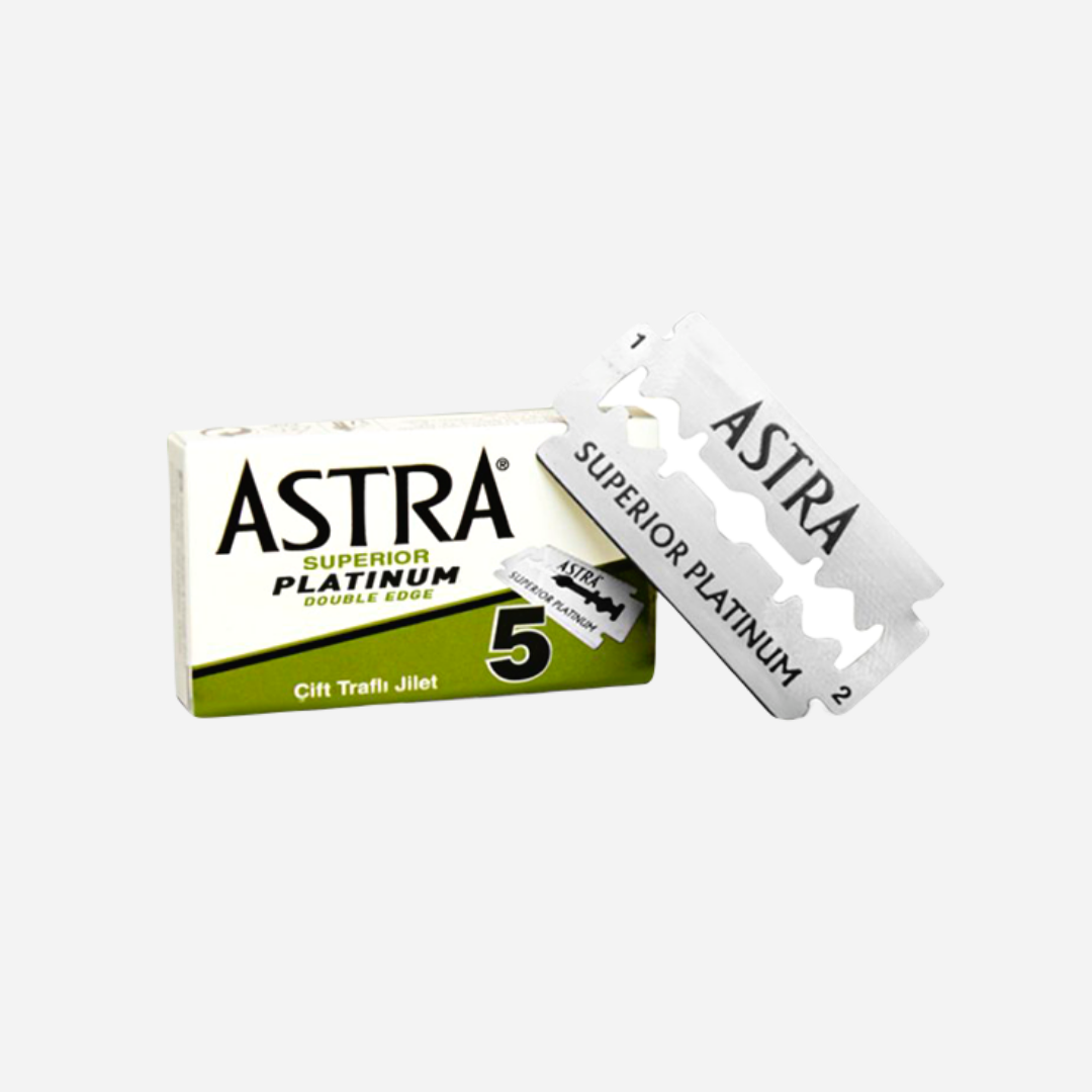 Hoja de Afeitar Astra Platinum