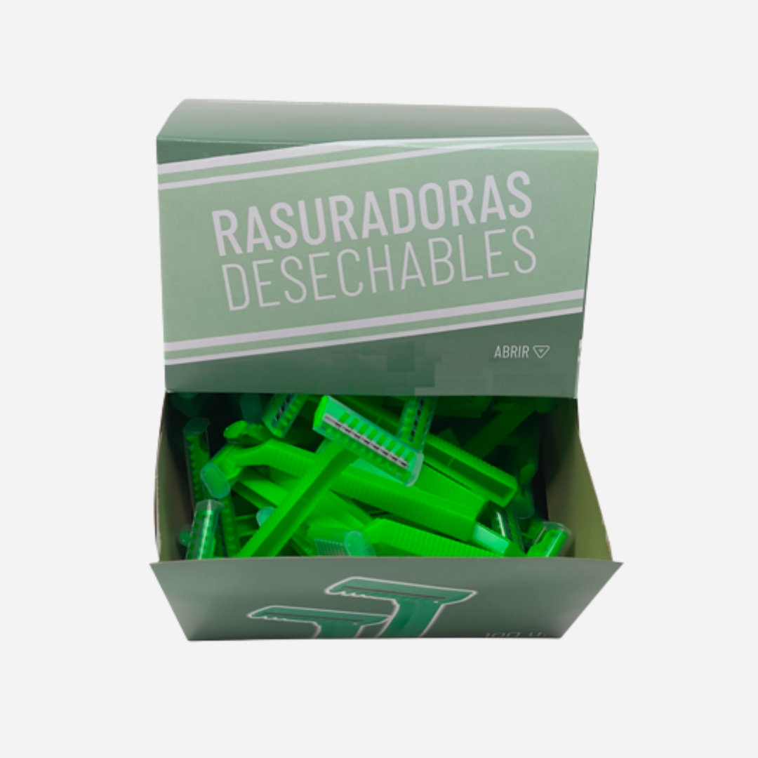 Rasuradoras 2 hojas Desechable