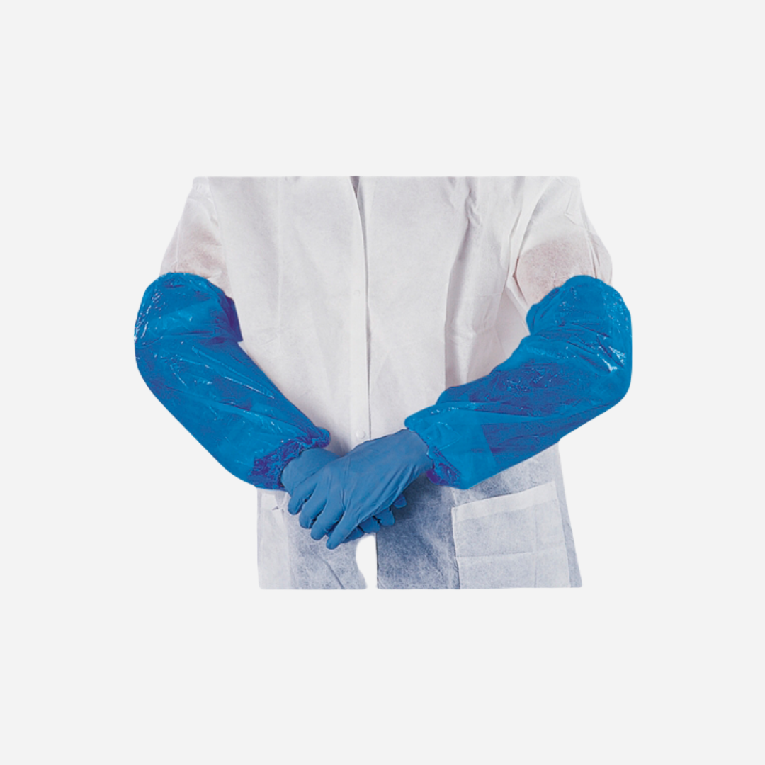 Manguito de Polietileno Azul