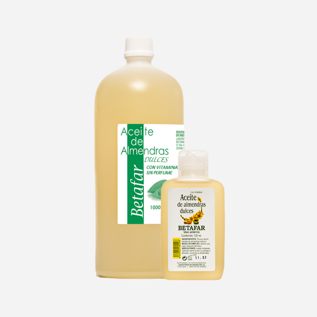Aceite de Almendras Sin Perfume Betafar 1L.