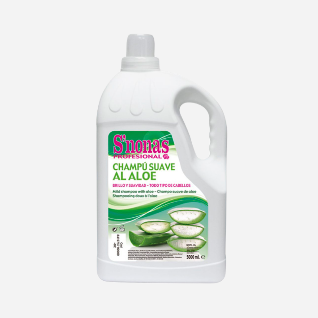 Champú Aloe Vera 5L. S´nonas