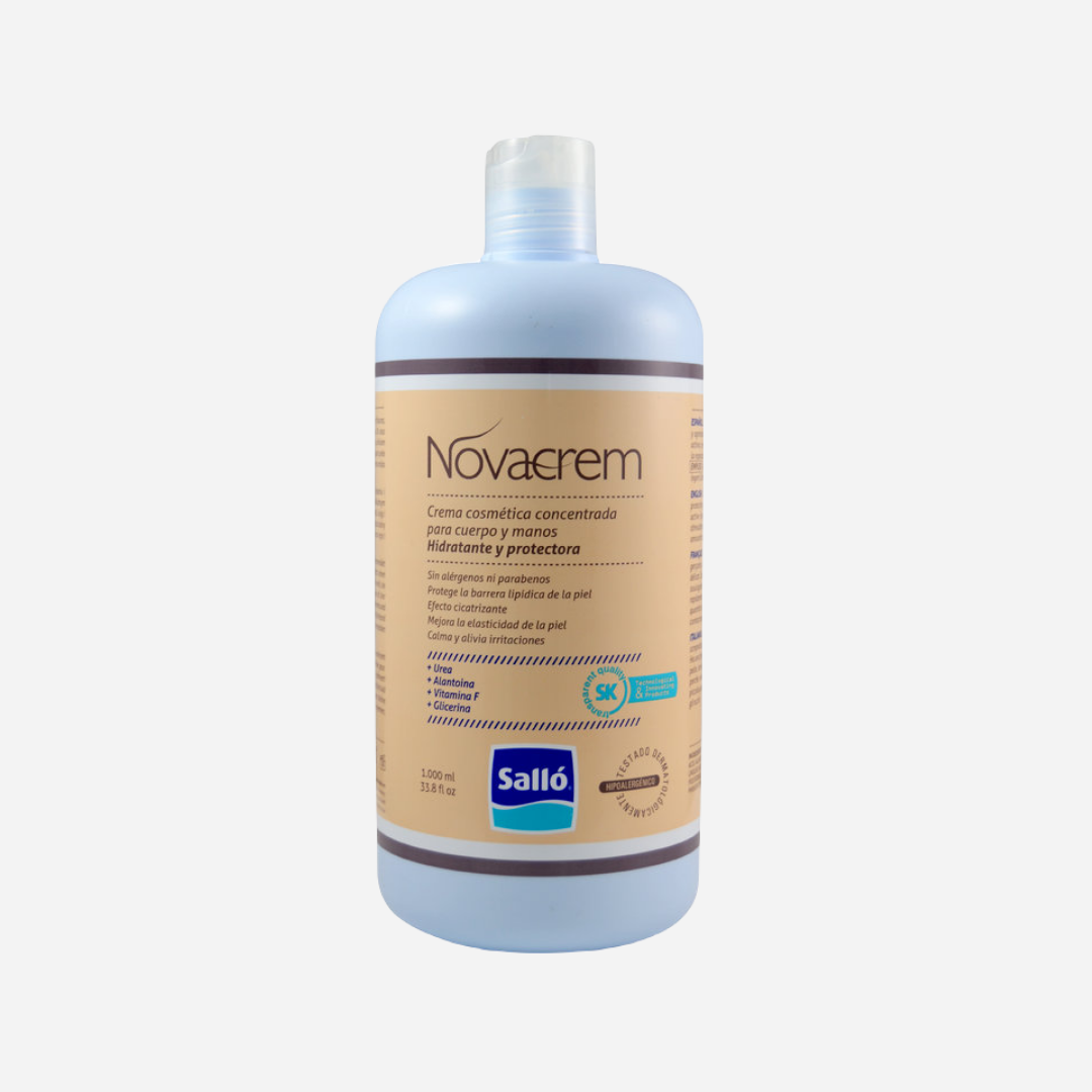 Novacrem 1L. Crema Hidratante Regenerante