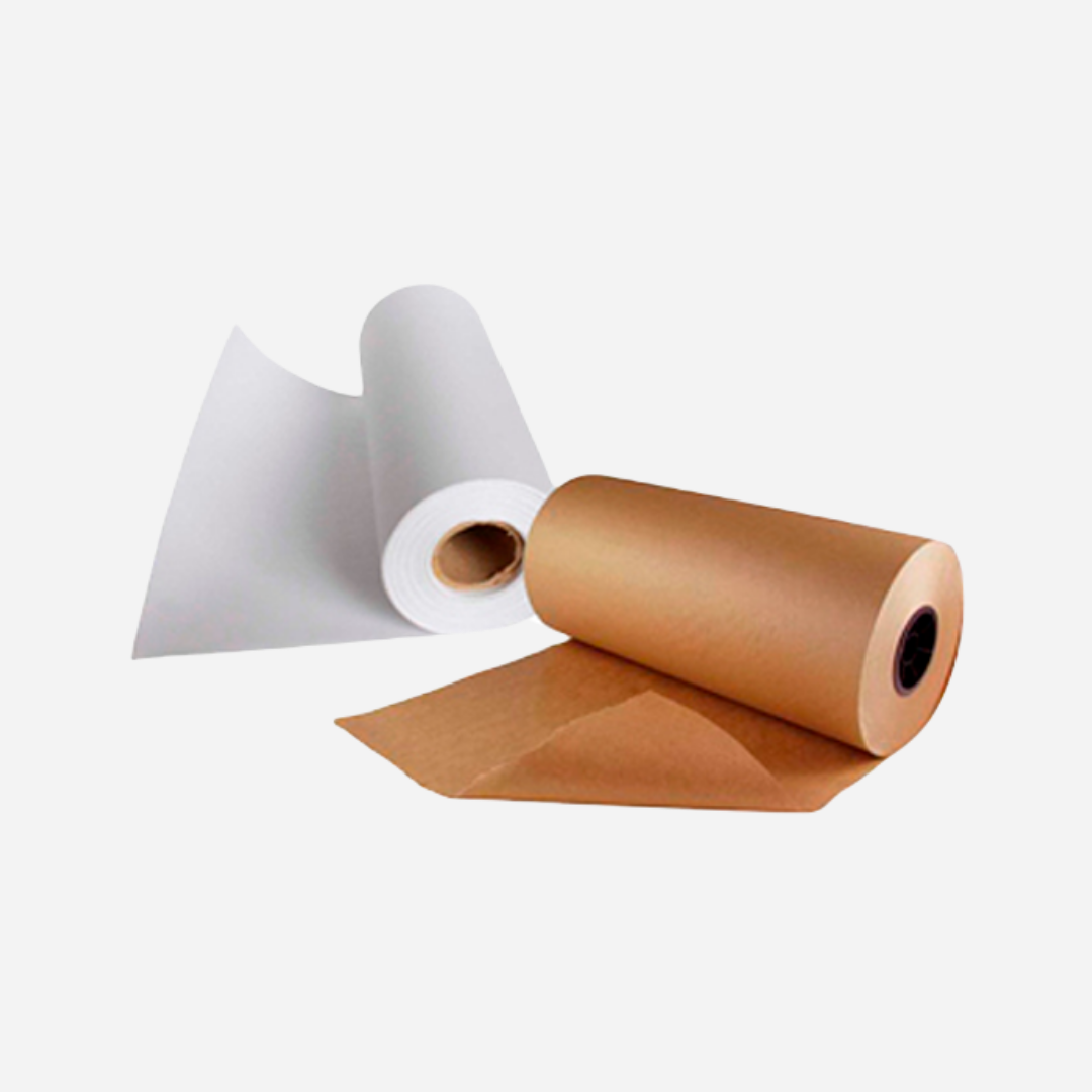Papel Kraft Blanco