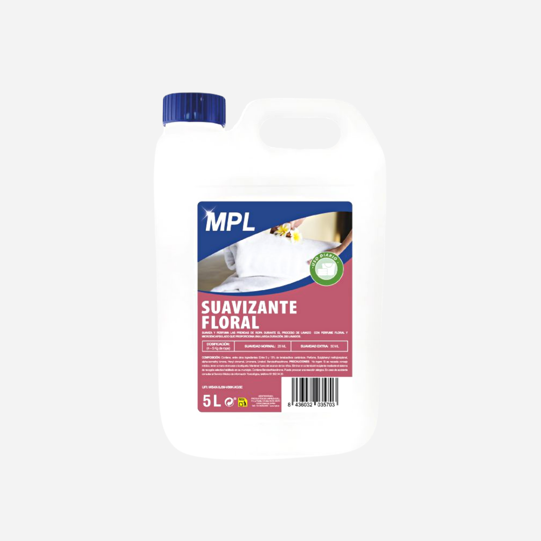 Suavizante Floral MPL 5L.