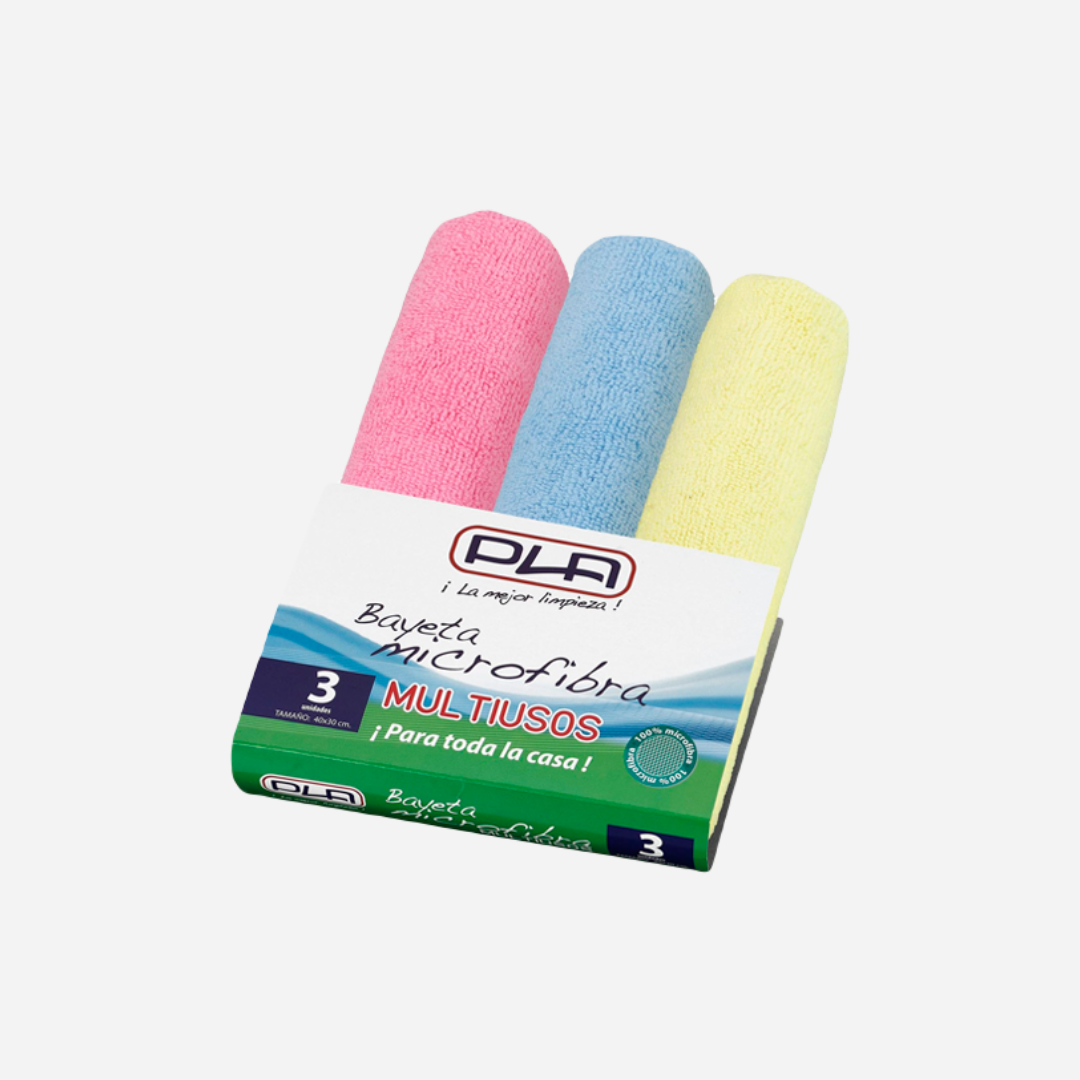 Bayeta de Microfibra