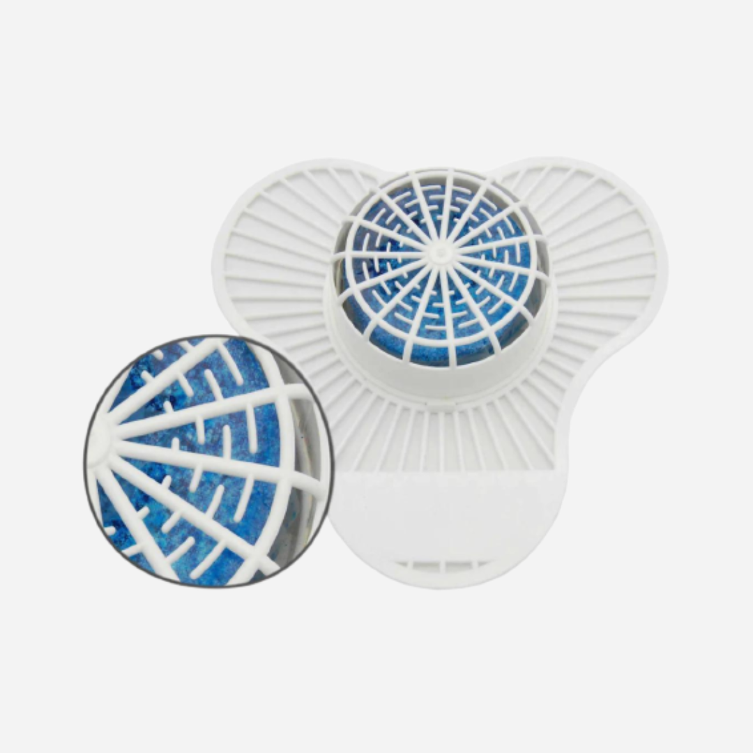 Canastilla de Urinario con Pastilla