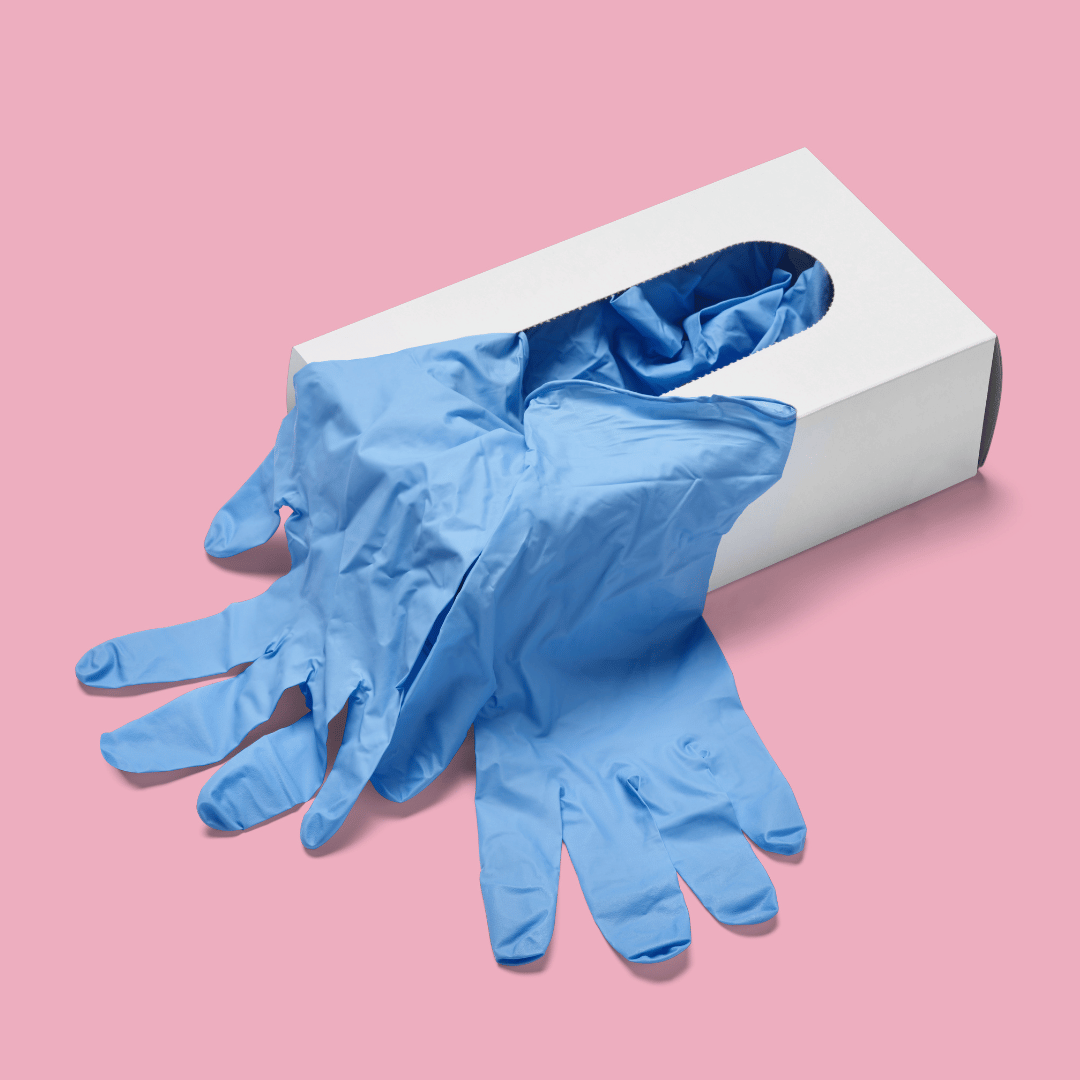 Guantes desechables en Gran Canaria de nitrilo, látex y polietileno para uso profesional y doméstico con envío rápido en Gran Canaria