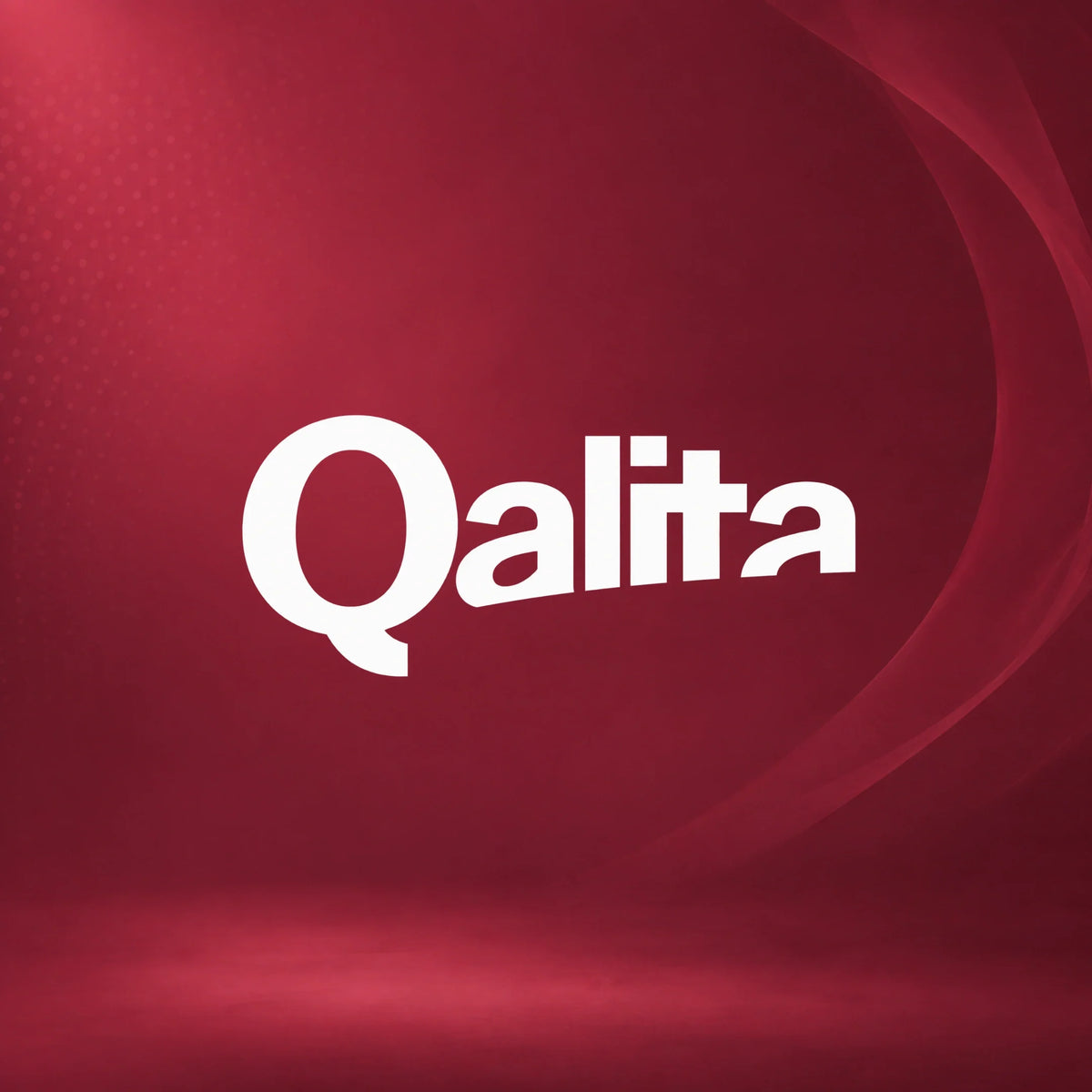 Logotipo de Qalita, marca de útiles y accesorios de limpieza profesional disponible en DMP en Gran Canaria.