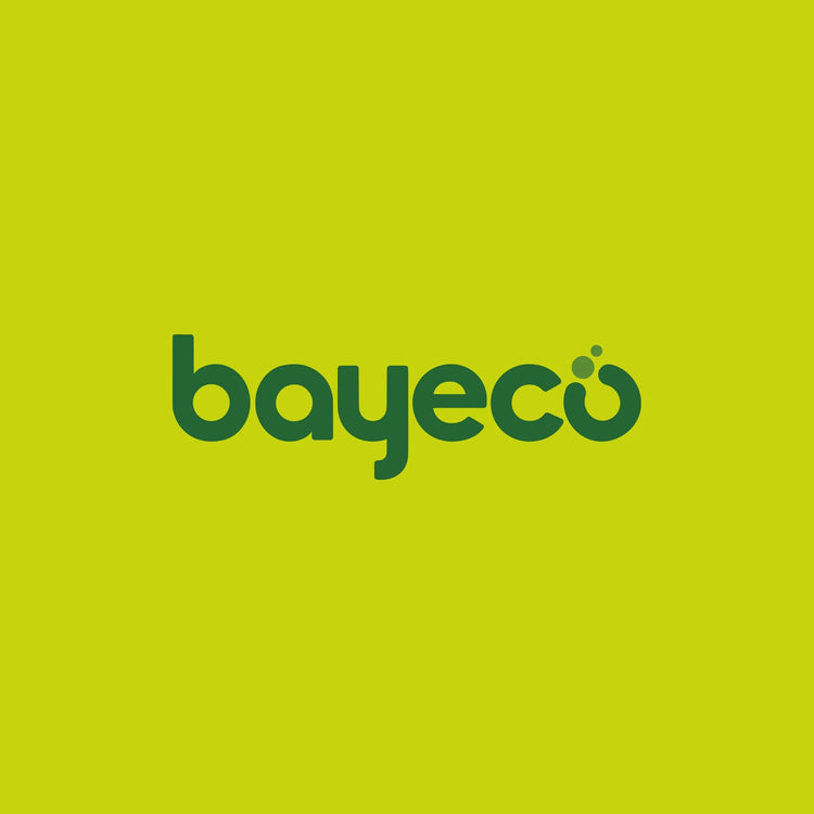 Productos Bayeco para limpieza en Gran Canaria, con bayetas de microfibra, fregonas, estropajos, guantes y otros útiles.
