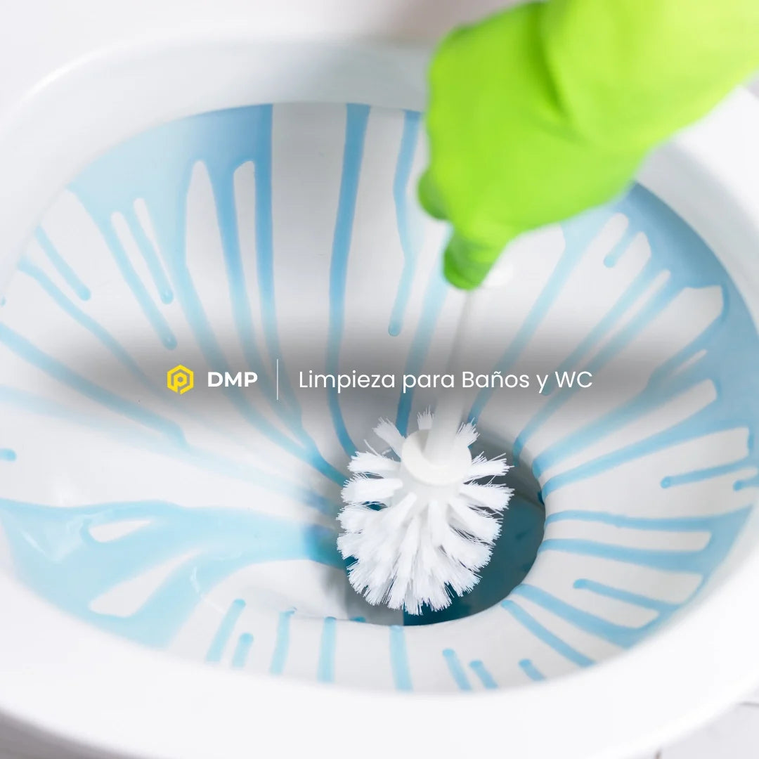 Productos de limpieza para baños y WC en Gran Canaria, con limpiadores, desincrustantes y soluciones profesionales para aseos e inodoros.