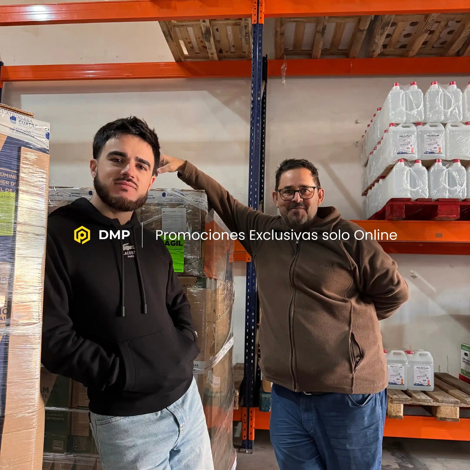 Selección de productos profesionales en promoción exclusiva online de DMP en Gran Canaria