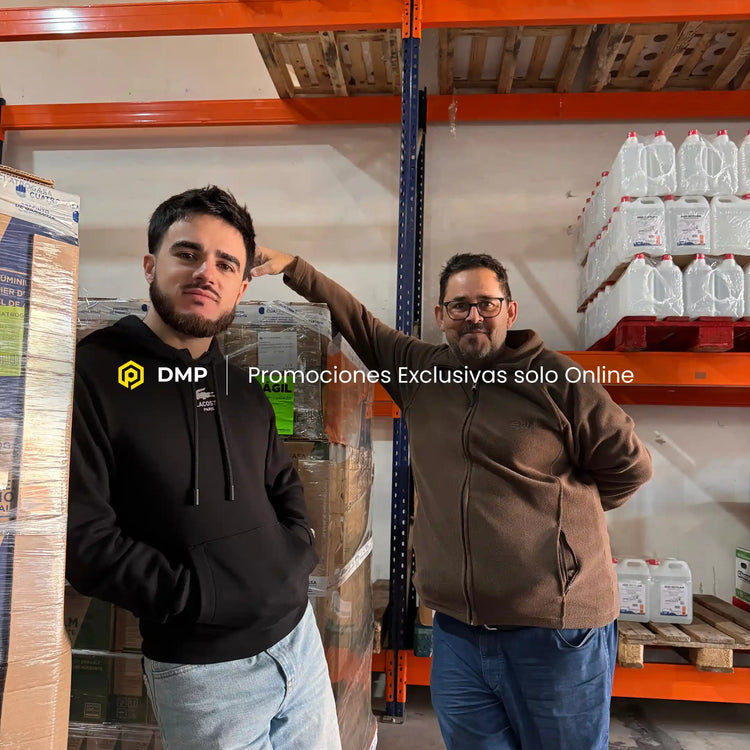 Selección de productos profesionales en promoción exclusiva online de DMP en Gran Canaria