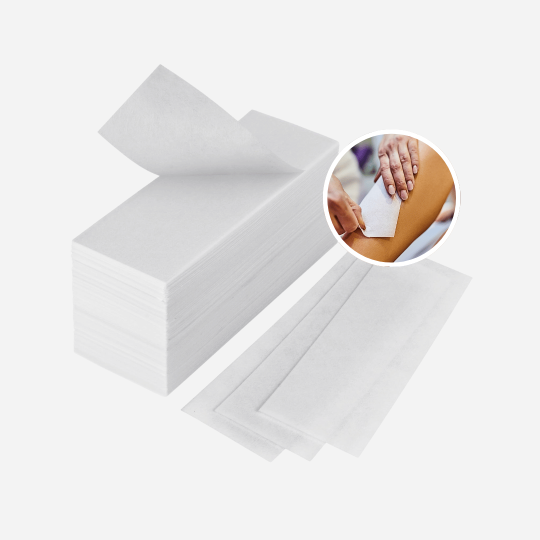 Banda de depilación 23 x 7,5 cm de tela sin tejer para uso profesional en Gran Canaria