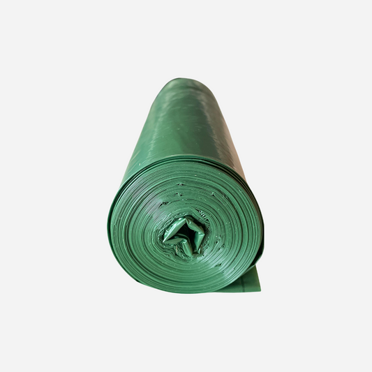 Bolsas de Basura Verde Sin Autocierre