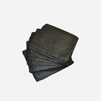 Fundas de Camilla Negra Ajustable Profesional