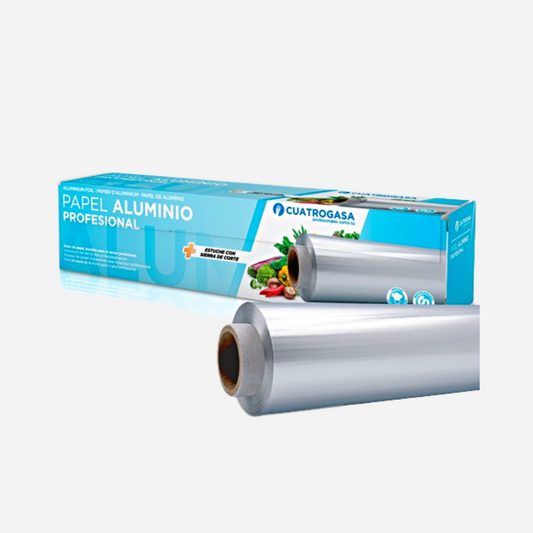 Papel de Aluminio Industrial Uso Profesional