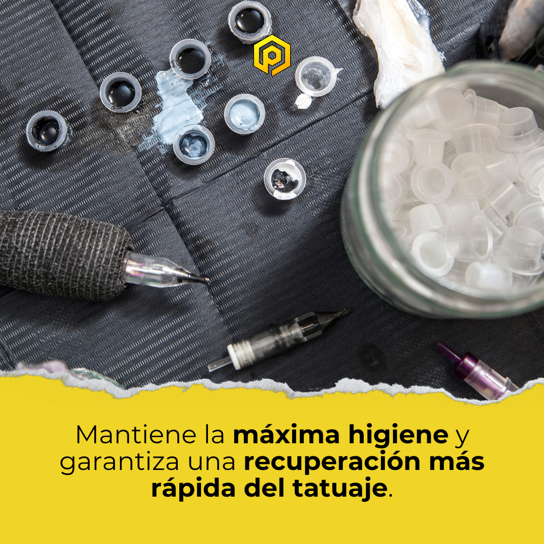 Caja de Vaselina Filante Medicinal SD.58 en su embalaje original. Disponible en Canarias para su uso en el sector estético, tattoo y automoción. Alta calidad y resistencia para la protección de la piel y bornes de batería.