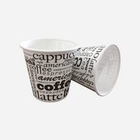 Vasos Café Cartón 4 OZ