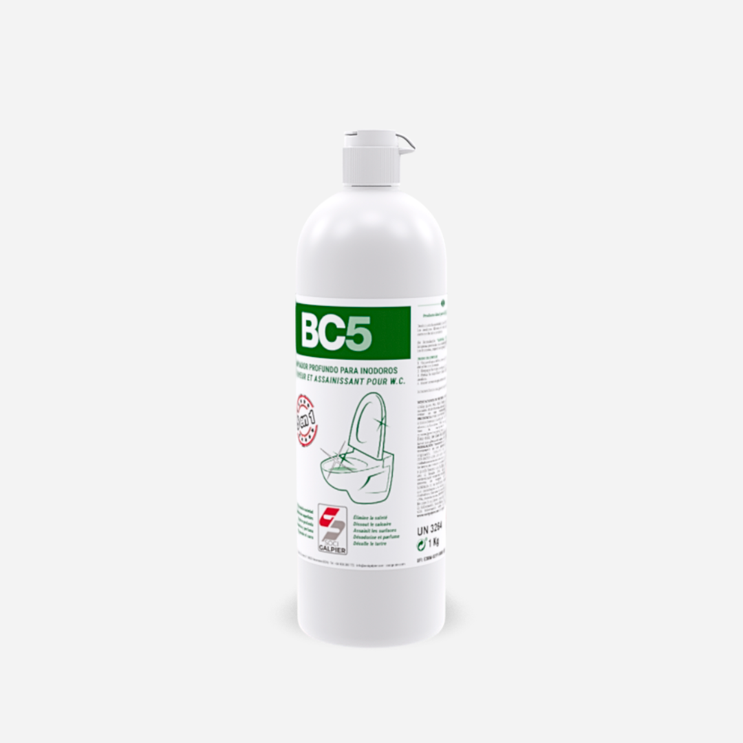 BC5DesincrustanteConcentradoLimpiadordeInodoros1L. en Gran Canaria, Canarias.