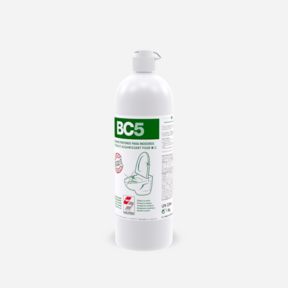 BC5DesincrustanteConcentradoLimpiadordeInodoros1L. en Gran Canaria, Canarias.