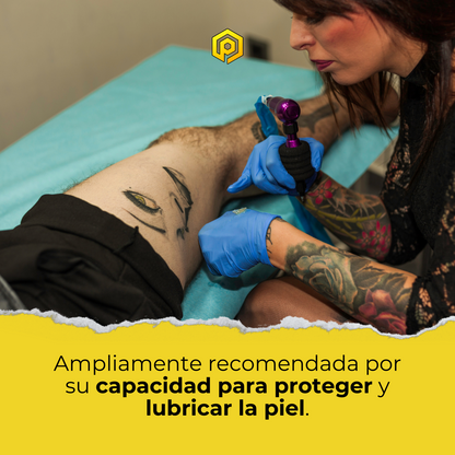 Beneficios de la Vaselina Filante Medicinal SD.58 en un entorno sanitario, ideal para su uso en clínicas y centros de estética en Gran Canaria. Aprobada por la Real Farmacopea Española y certificada para proteger la piel en procedimientos médicos y estéticos.