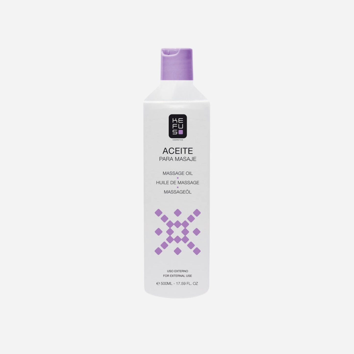 Aceite para Masajes Corporales 500ML Kefus