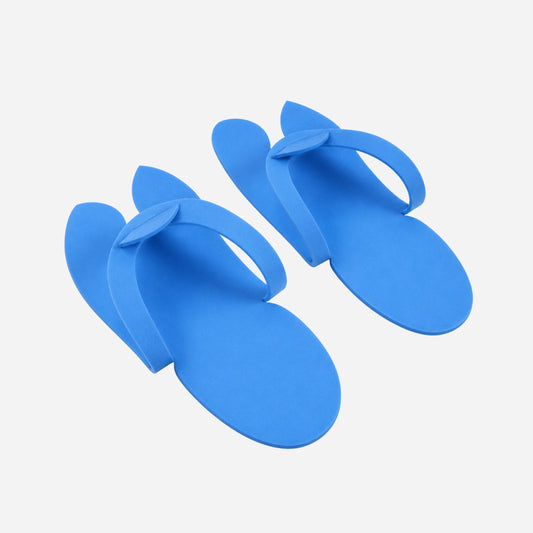 Par de chanclas desechables para pedicura y SPA Pack 12 pares, ideales para centros de estética, spas y pedicura en Gran Canaria