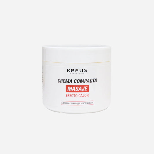 Crema Efecto Calor para Masajes 500ML Kefus de uso profesional en Gran Canaria