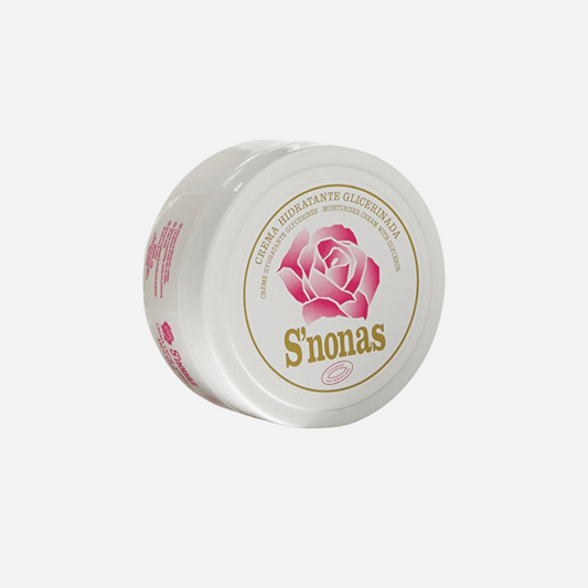 Crema Hidratante S’Nonas 200ML con glicerina para piel seca en Gran Canaria