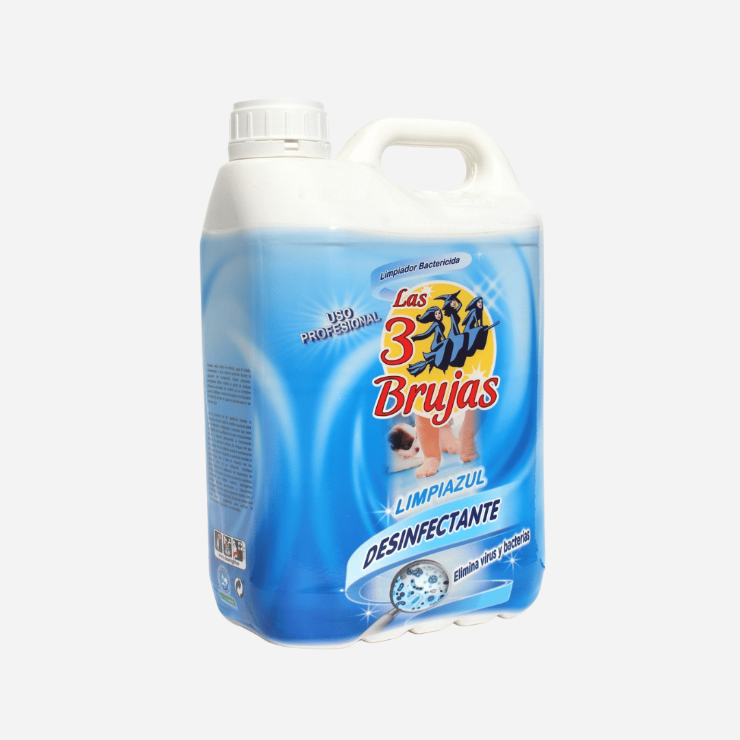 Desinfectante Limpiazul Las 3 Brujas 5L bactericida y virucida para limpieza en Gran Canaria