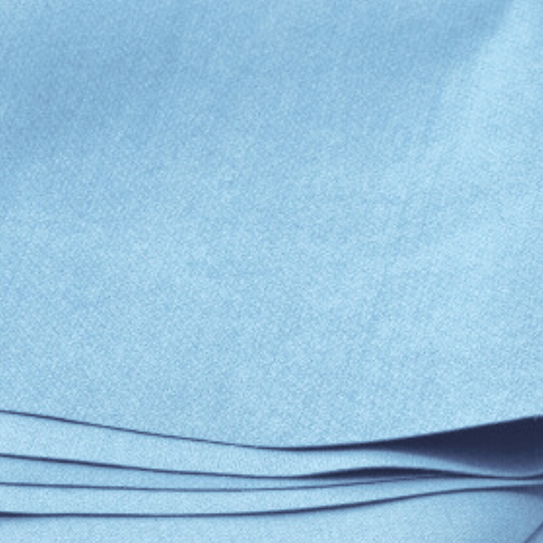 Detalle del tejido no tejido de la bayeta seca vajillas 100% microfibra Bayeco de alta absorción