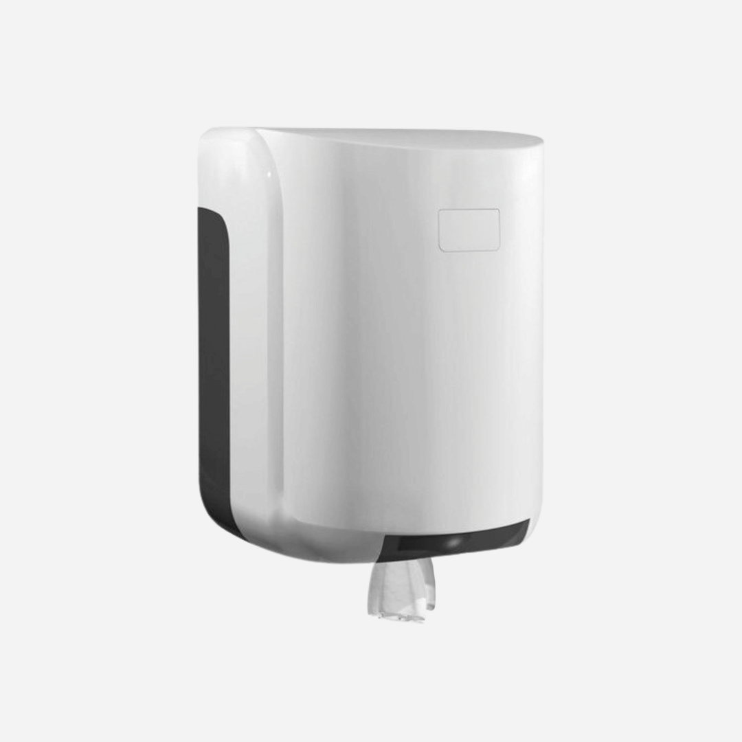 Dispensador de Papel Secamanos para bobina central con cierre de llave en Gran Canaria