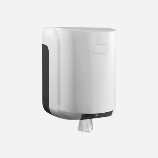 Dispensador de Papel Secamanos para bobina central con cierre de llave en Gran Canaria