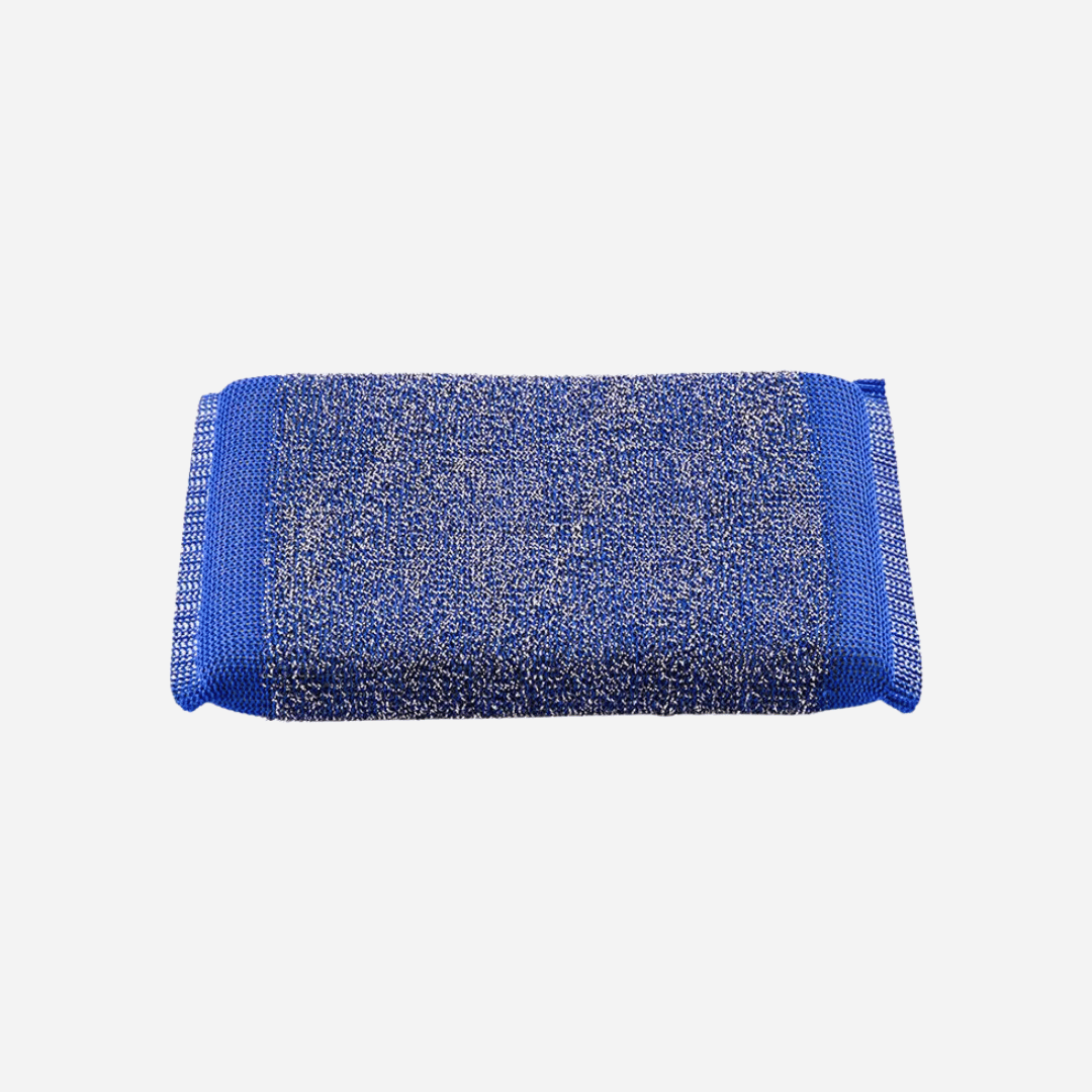 Estropajo con almohadilla inoxidable Bayeco profesional pack 6 unidades para limpieza de cocinas en Gran Canaria