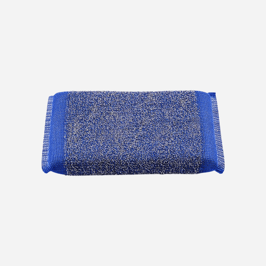 Estropajo con almohadilla inoxidable Bayeco profesional pack 6 unidades para limpieza de cocinas en Gran Canaria