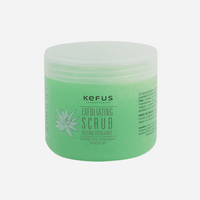 Exfoliante Facial y Corporal Aloe Vera Kefus 500ML para piel suave y renovada en Gran Canaria