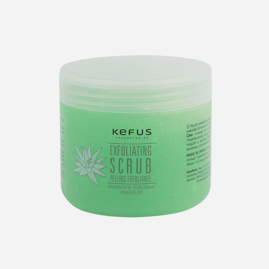 Exfoliante Facial y Corporal Aloe Vera Kefus 500ML para piel suave y renovada en Gran Canaria