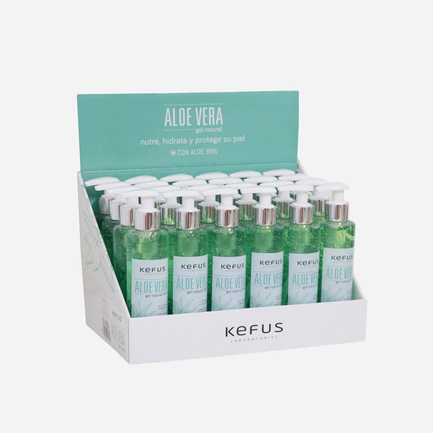 Gel Aloe Vera Puro 200ML Kefus