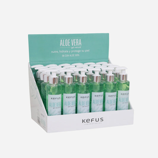 Gel Aloe Vera Puro 200ML Kefus
